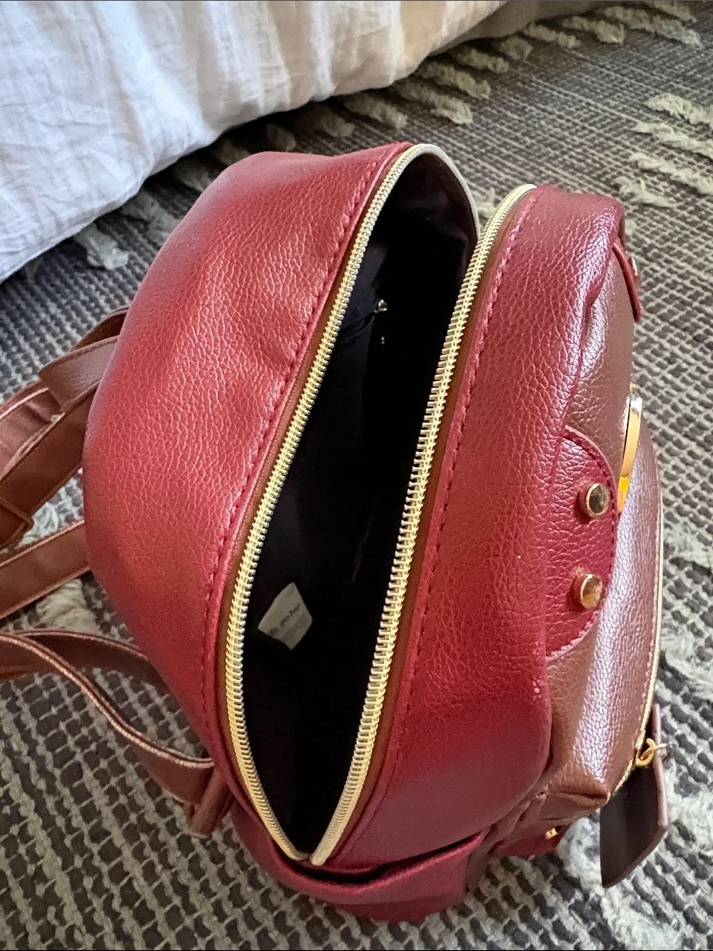 Harry Potter 3/4 Howard’s Express Burgundy Mini Backpack